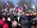 В украинских городах проходят митинги против новой власти