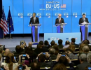 Пресс-конференция по итогам первого дня саммита ЕС — США