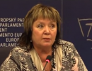 Наталия Ветренко в Европарламенте тушит пожар Третьей мировой войны