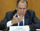 Лавров: намерения США ввести санкции против России - это уже угроза