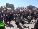 На юго-востоке Украины проходят митинги против узурпации власти