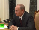 Владимир Путин откроет счет в банке «Россия», пострадавшем от санкций