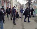 "Демократия" бандеровцев: теперь на улицах Днепропетровска опасно даже молчать