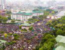 В Тайване прошли массовые демонстрации против сближения с Пекином