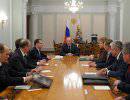 Путин рассмотрел вопрос присоединения Крыма на заседании Совета безопасности