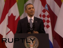 Брюссельская речь Барака Обамы о России