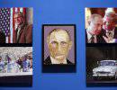 Портрет Путина выставлен в Техасе, автор – Джордж Буш