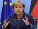 Меркель пригрозила России экономическими санкциям