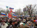 Луганск сегодня: «Референдум! Бойкот выборов! Россия!»
