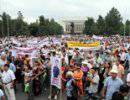 Киргизская оппозиция готовится к митингу в Бишкеке и предупреждает о возможности новой революции