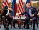 Американские СМИ: Путин приостановил дипотношения с Обамой