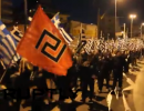 Тысячи праворадикалов устроили шествие в иммигрантском районе Афин