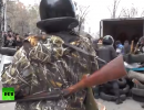 Протесты охватывают все больше городов в Донецкой области