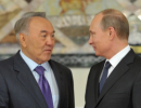 Украинский кризис приковывает Казахстан к российской орбите