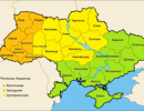 Украина делится на республики