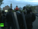 В Донецке продолжаются беспорядки
