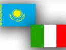 Казахстан будет развивать региональное сотрудничество с Италией