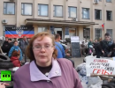 Жители Краматорска: Мы не можем воспринимать фашистскую идеологию