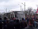 Первые столкновения в Одессе. Часть 2