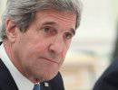 Керри встревожен ситуацией на Украине и предлагает переговоры