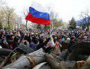 Sky News: Жители Славянска считают ополченцев своими защитниками