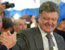Петр Порошенко выигрывает выборы с первого тура