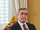 Саркисян пригласил президента Турции посетить Армению в день столетия Геноцида армян