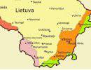 Российская земля в составе Литвы