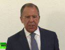 Сергей Лавров: Заявления Андрея Дещицы переходят грань приличия