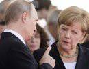 Путин обсудил с Меркель и Олландом газовую задолженность Украины
