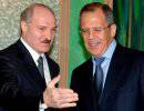 Лукашенко счел визит Лаврова в Минск своевременным