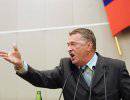 Жириновский назвал идею об ограждении от России стеной в 2 тыс. км сверхидиотской