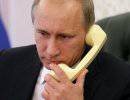 Владимир Путин и Пётр Порошенко по телефону обсудили пути решения украинского кризиса