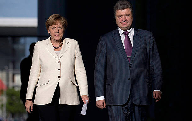 Меркель назвали адвокатом Украины