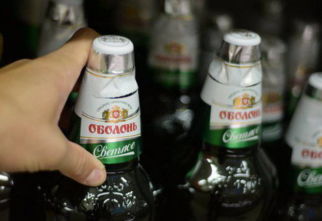 РФ приостановила ввоз спиртных напитков и пива производства Украины