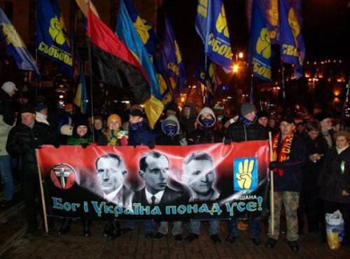 Национал-фашизм – знамя новой Украины