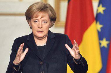 Ангелу Меркель освистали в Дрездене противники травли России