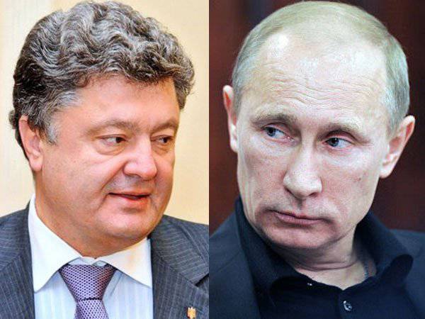 Владимир Путин и Петр Порошенко провели переговоры в Минске