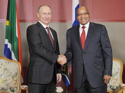 ЮАР-Россия: новая стратегия сотрудничества