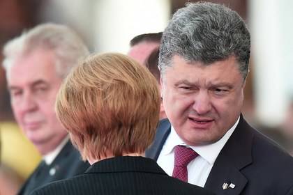 Порошенко провалил переговоры с Меркель: встреча в Минске становится бессмысленной