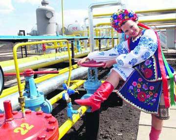 Украина жмёт на газ