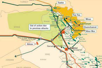 «Большая нефть» Курдистана между Израилем и Азербайджаном