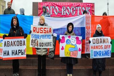 Русские хотят войны, а украинцам нужен мир Путина