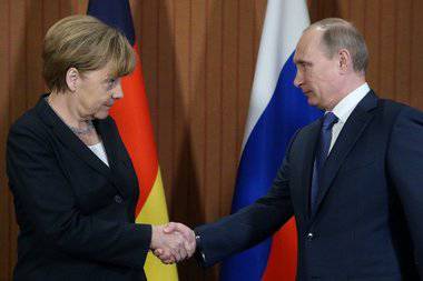 Ангела Меркель: Германии не выгодно ссориться с Россией