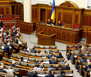 Украина принимает закон о санкциях против иностранных государств