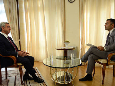 Карабах, Азербайджан, Турция, напряженность в регионе, санкции. Интервью президента Армении