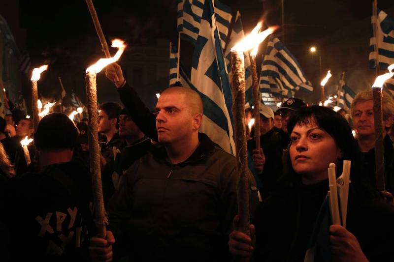 Дугин и греческое неофашистское движение «Золотая заря»