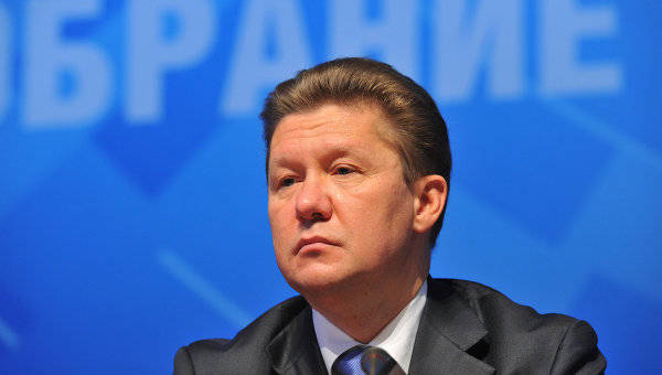 Миллер: «Газпром» способен полностью удовлетворить растущие запросы Европы и Китая