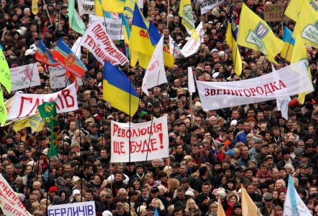 Украина: про зомбирование, о манипулировании массами