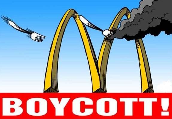 Большинство россиян поддерживают закрытие McDonald's